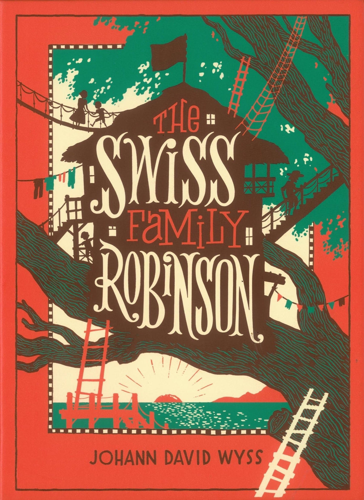 The Swiss Family Robinson (Barnes & Noble Children's Leatherbound Classics) (Barnes & Noble Leatherbound Children's Classics)