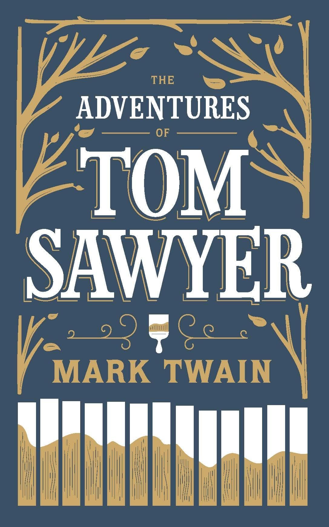 The Adventures of Tom Sawyer (Easy Reader Classics)