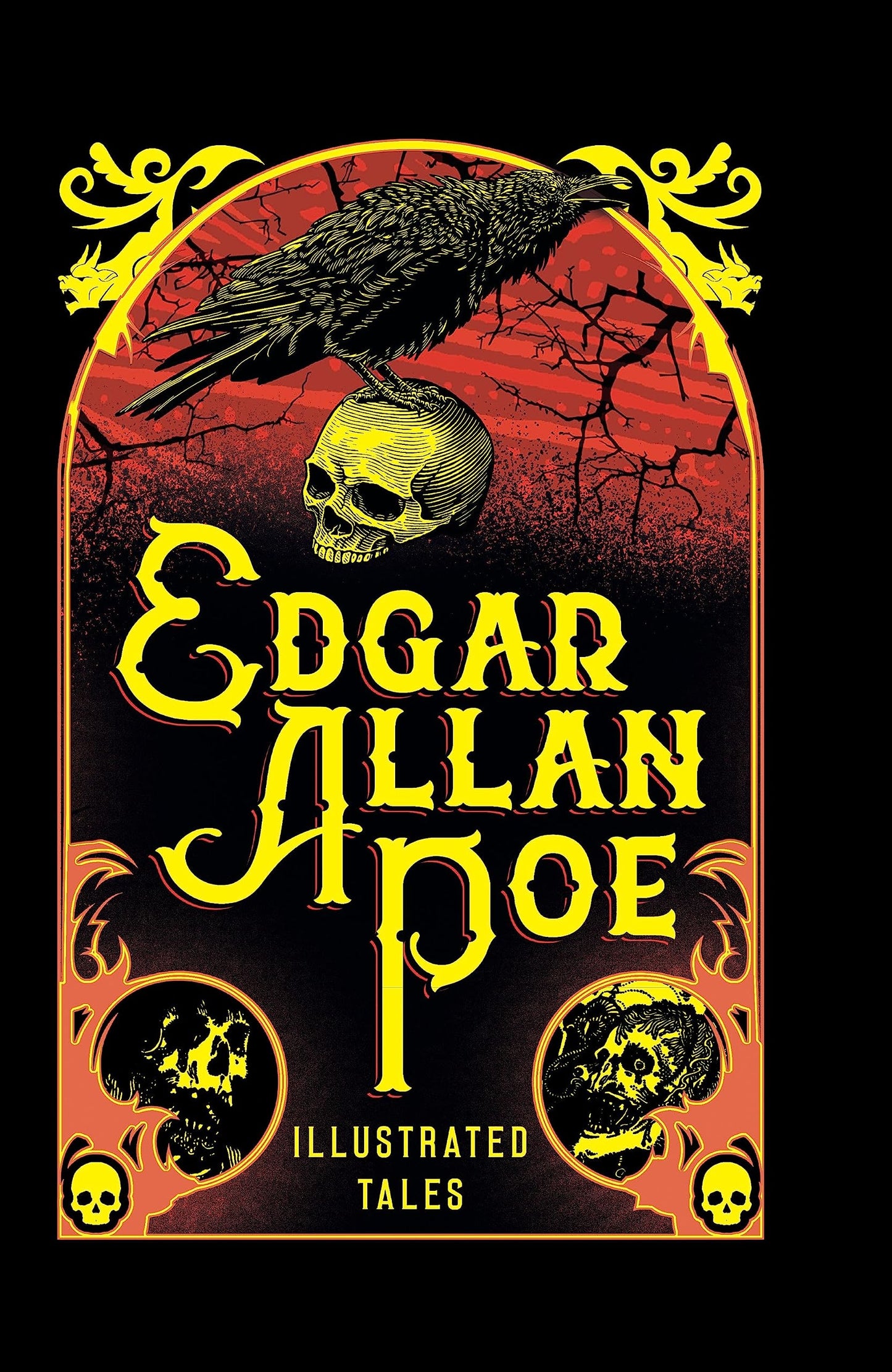 Edgar Allan Poe Illustrated Tales - 6541