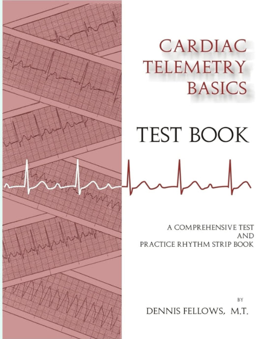 Cardiac Telemetry Basics Test Book - 8870