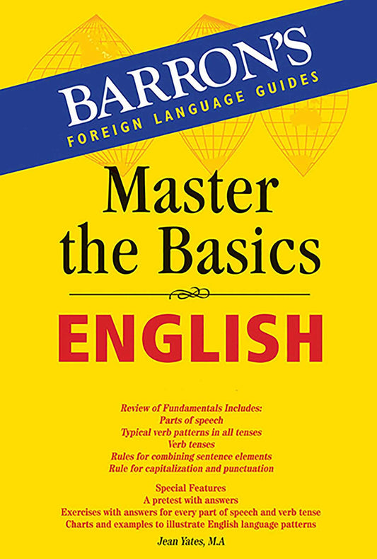 Master the Basics: English (Barron's Foreign Language Guides)