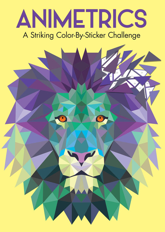 Animetrics: A Striking Color-By-Sticker Challenge - 691
