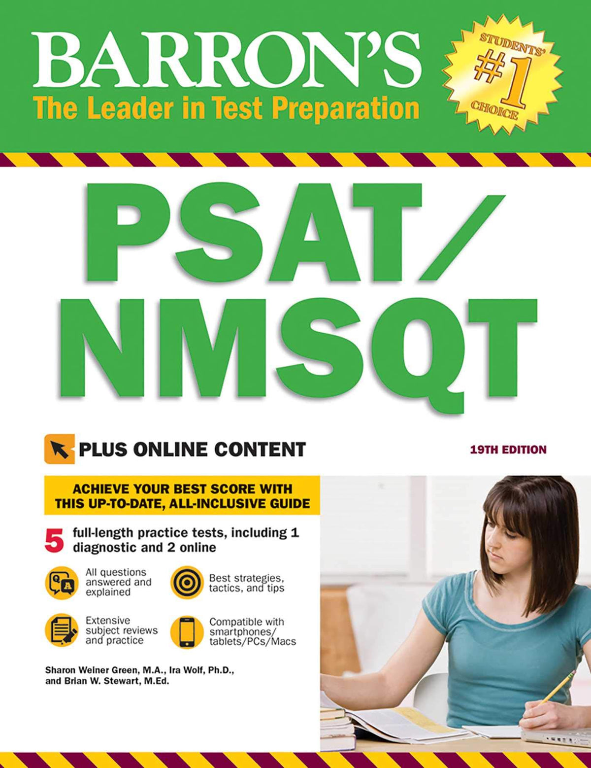 PSAT/NMSQT with Online Tests (Barron's Test Prep)