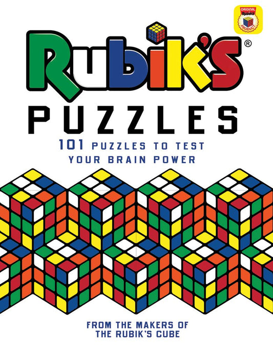 Rubik's Puzzles: 101 Puzzles to Test Your Brain Power - 4366