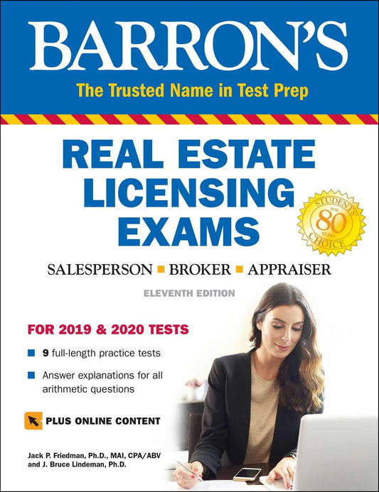 Real Estate Licensing Exams (Barron's Test Prep) - 5960