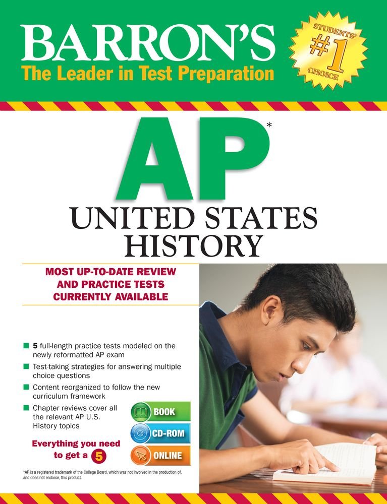 Barron's AP United States History with CD-ROM