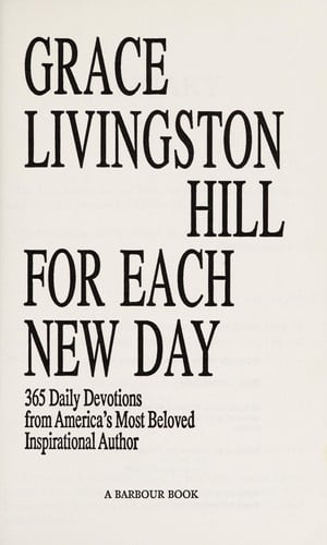 For Each New Day