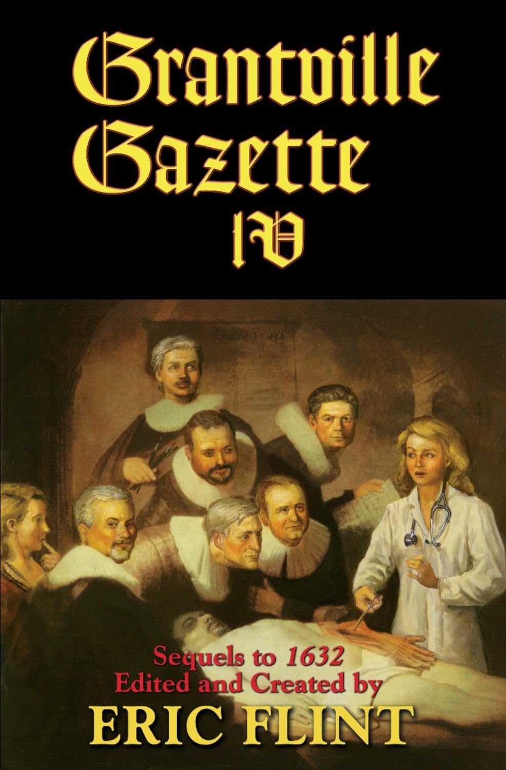 Grantville Gazette IV (10) (The Ring of Fire)