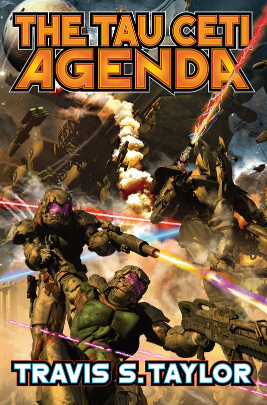 The Tau Ceti Agenda (Tau Ceti Agenda #2)