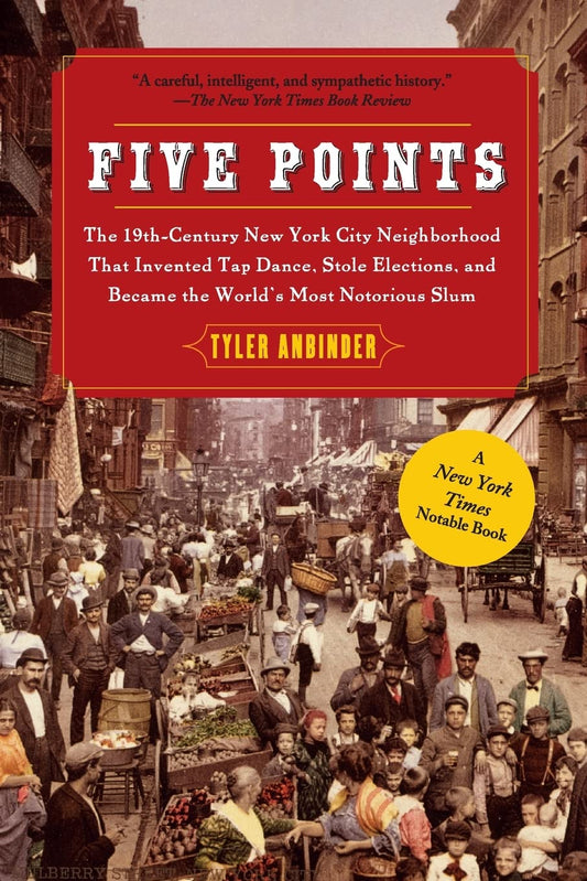 Five Points: The 19th Century New York City Neighborhood that Invented Tap Dance, Stole Elections, and Became the World's Most Notorious Slum