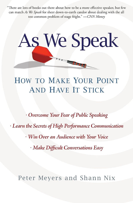 AS WE SPEAK: HOW TO MAKE YOUR PO