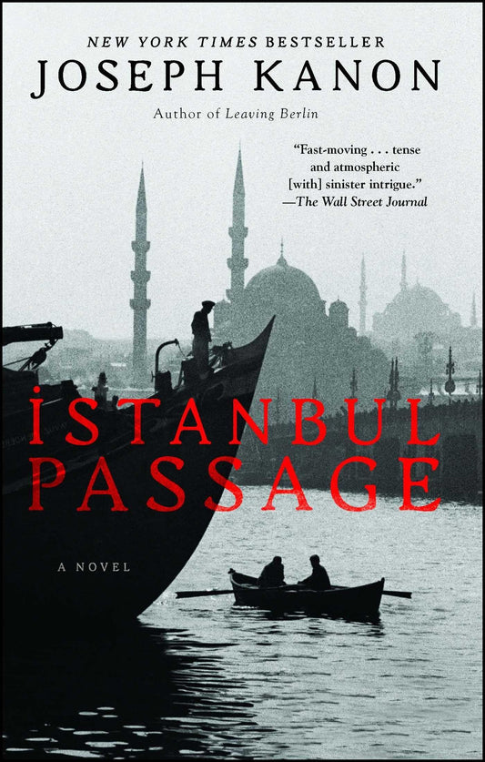 Istanbul Passage: A Novel - 7947