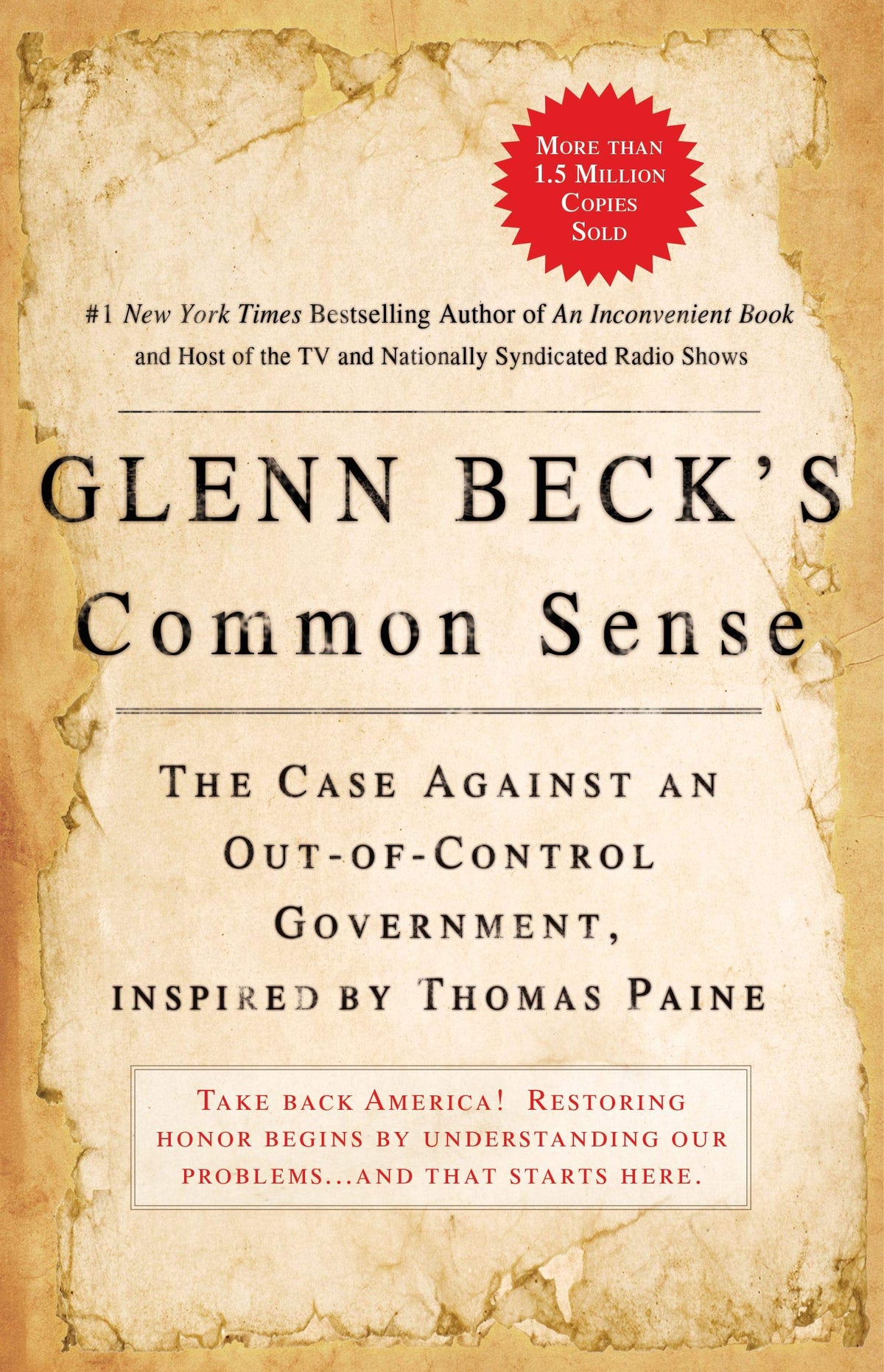 GLENN BECK'S COMMON SENSE: THE C