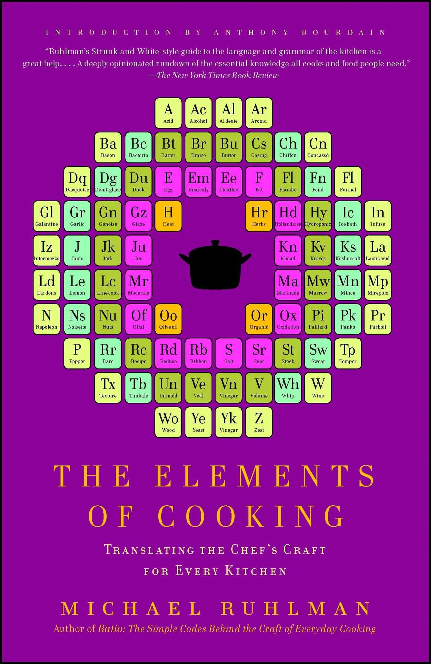The Elements of Cooking: Translating the Chef's Craft for Every Kitchen - 7688