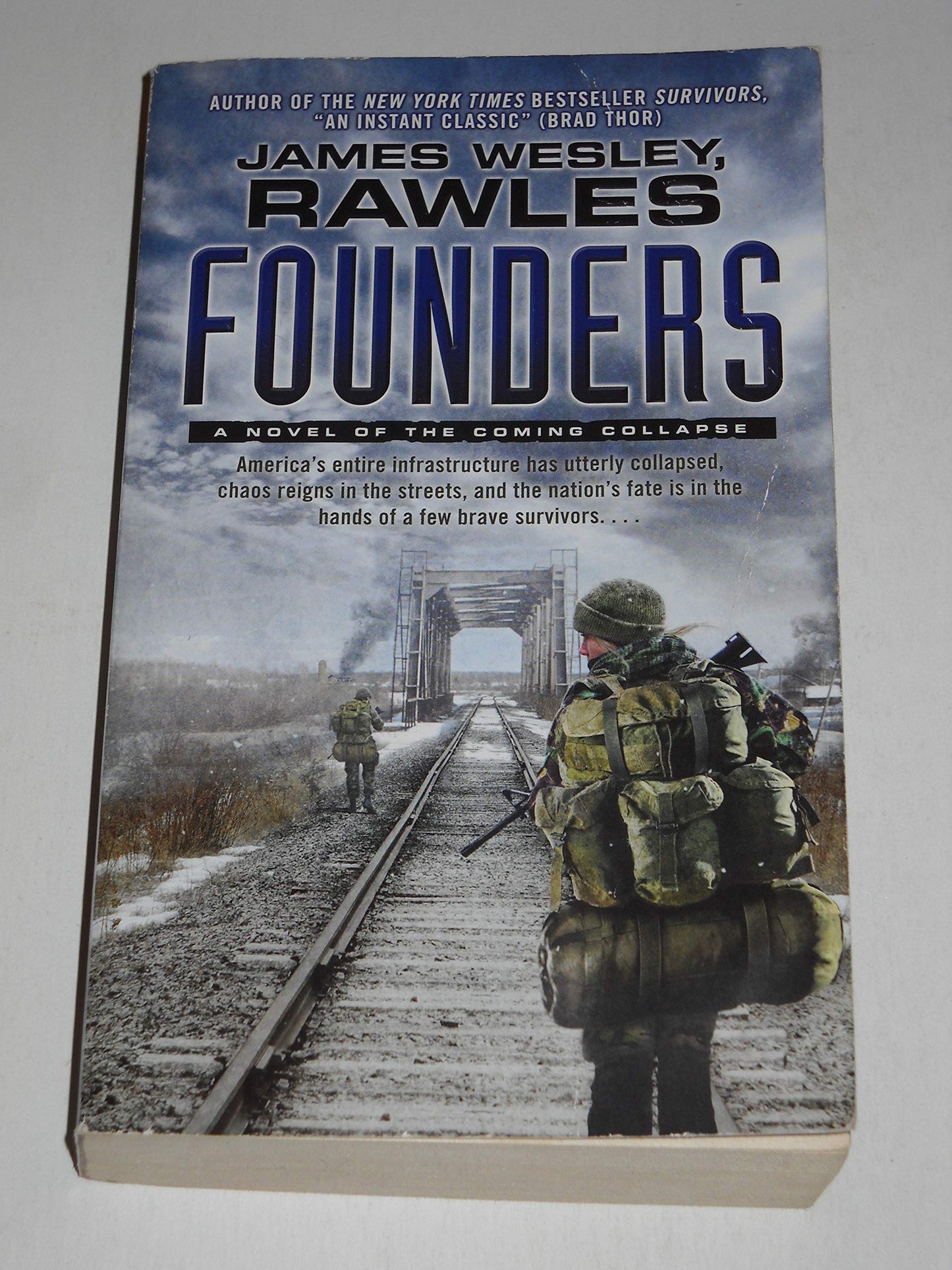 Founders: A Novel of the Coming Collapse
