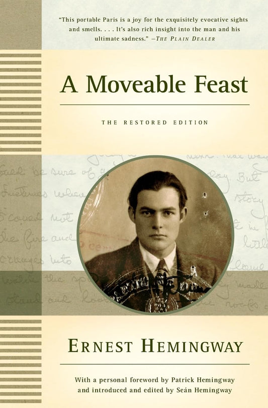 A Moveable Feast: The Restored Edition - 7699