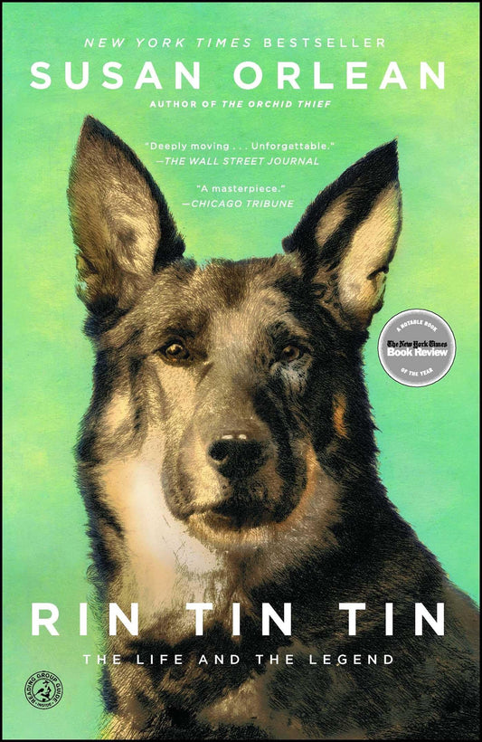 RIN TIN TIN: THE LIFE AND THE LE - 8836