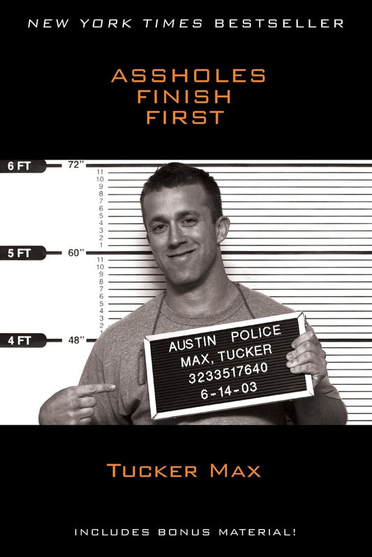 Assholes Finish First - 5529