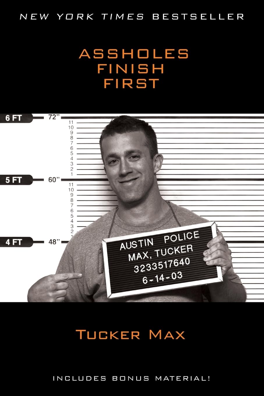 Assholes Finish First