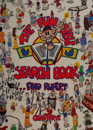 The Fun Bible Search Book Find Rupert