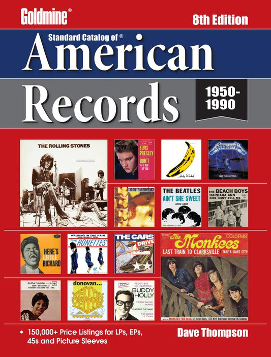 Standard Catalog of American Records (Goldmine Standard Catalog of American Records)