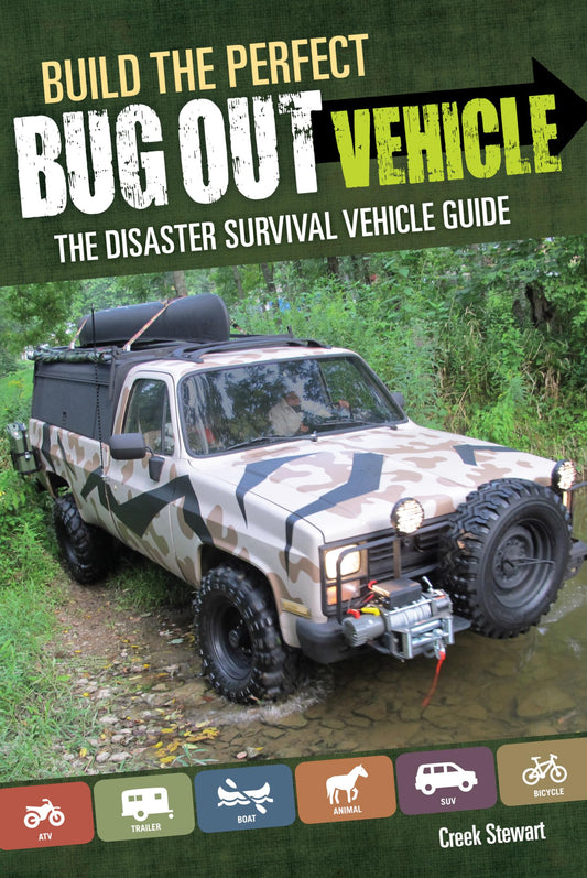 Build the Perfect Bug Out Vehicle: The Disaster Survival Vehicle Guide - 7673