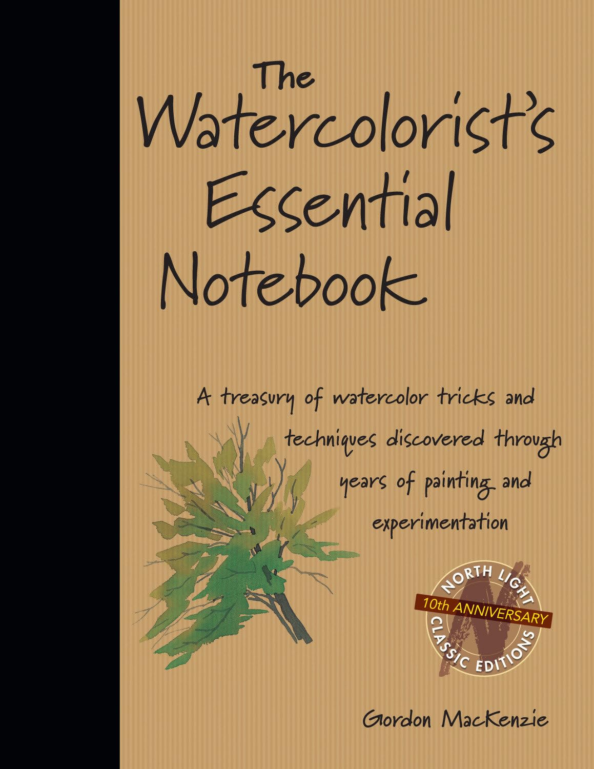 The Watercolorist's Essential Notebook - 9397