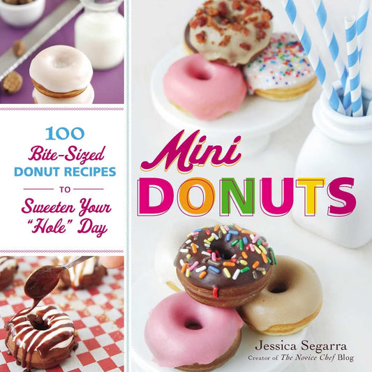 Mini Donuts: 100 Bite-Sized Donut Recipes to Sweeten Your "Hole" Day - 687