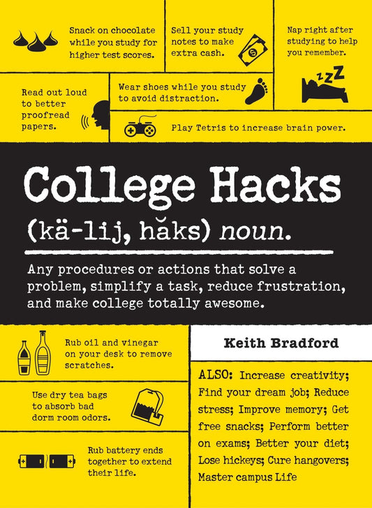 COLLEGE HACKS (LIFE HACKS SERIES - 4242