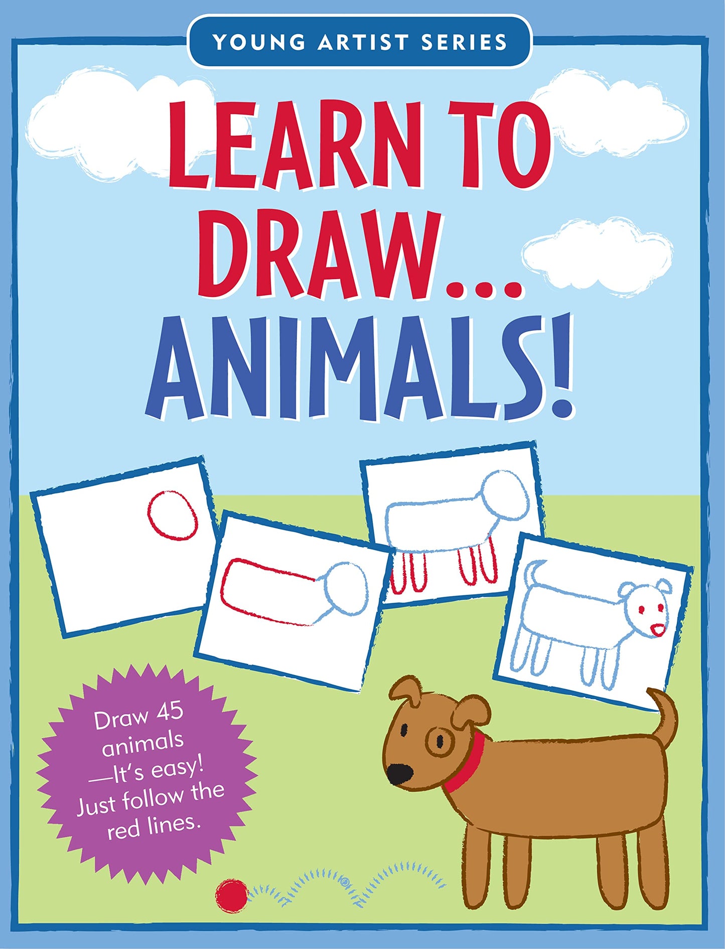Learn to Draw Animals! (Young Artist Series) - 3398