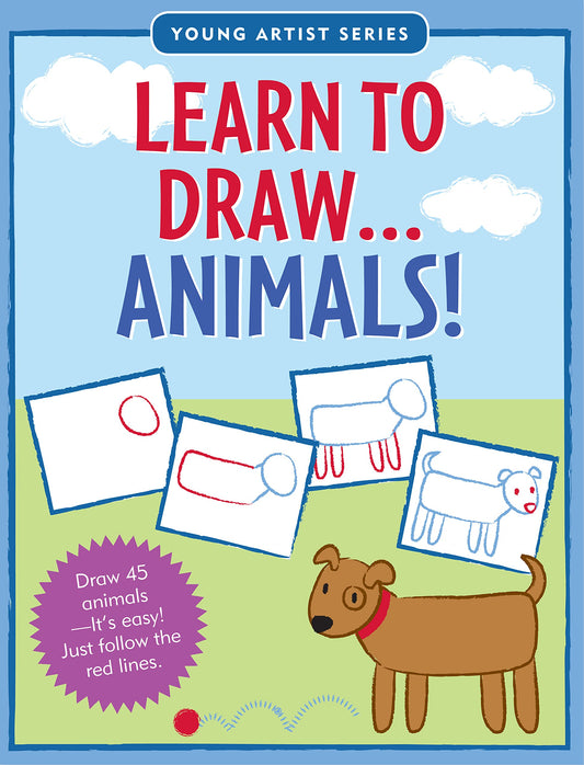 Learn to Draw Animals! (Young Artist Series) - 3398