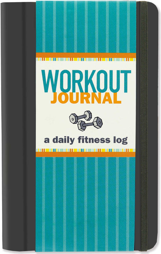 Workout Journal: A Daily Fitness Log - 2058