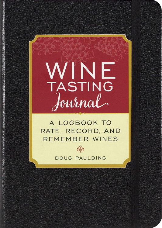 Wine Tasting Journal (Diary, Notebook)