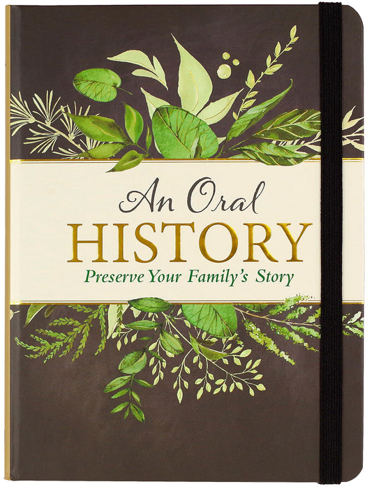 An Oral History: Preserve Your Family's Story - 7026