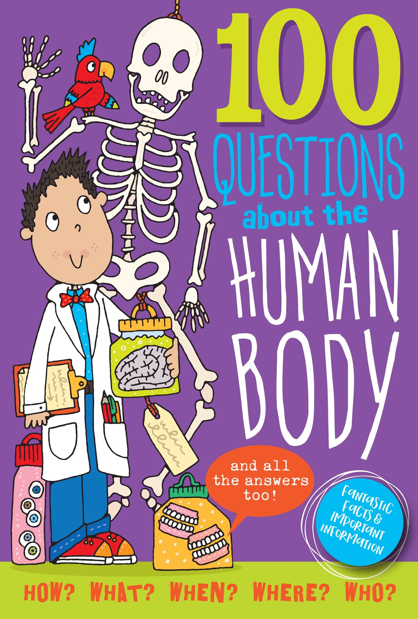 100 Questions About... The Human Body - 1566