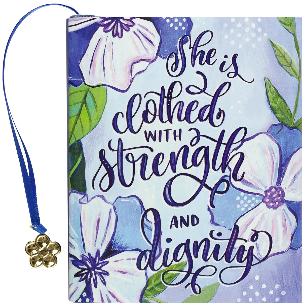 She Is Clothed with Strength and Dignity (mini book)