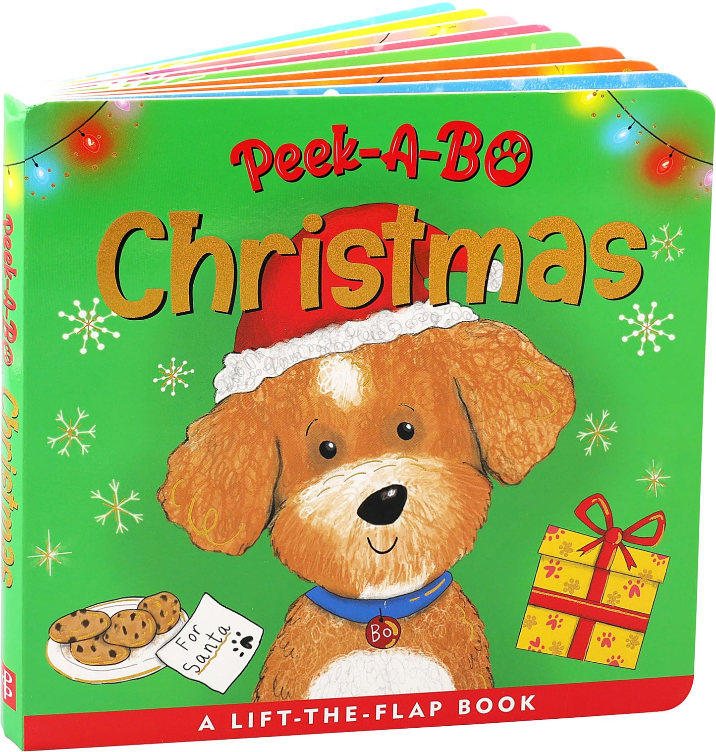 Peek-A-Bo - Christmas (A Lift-The-Flap Board Book)