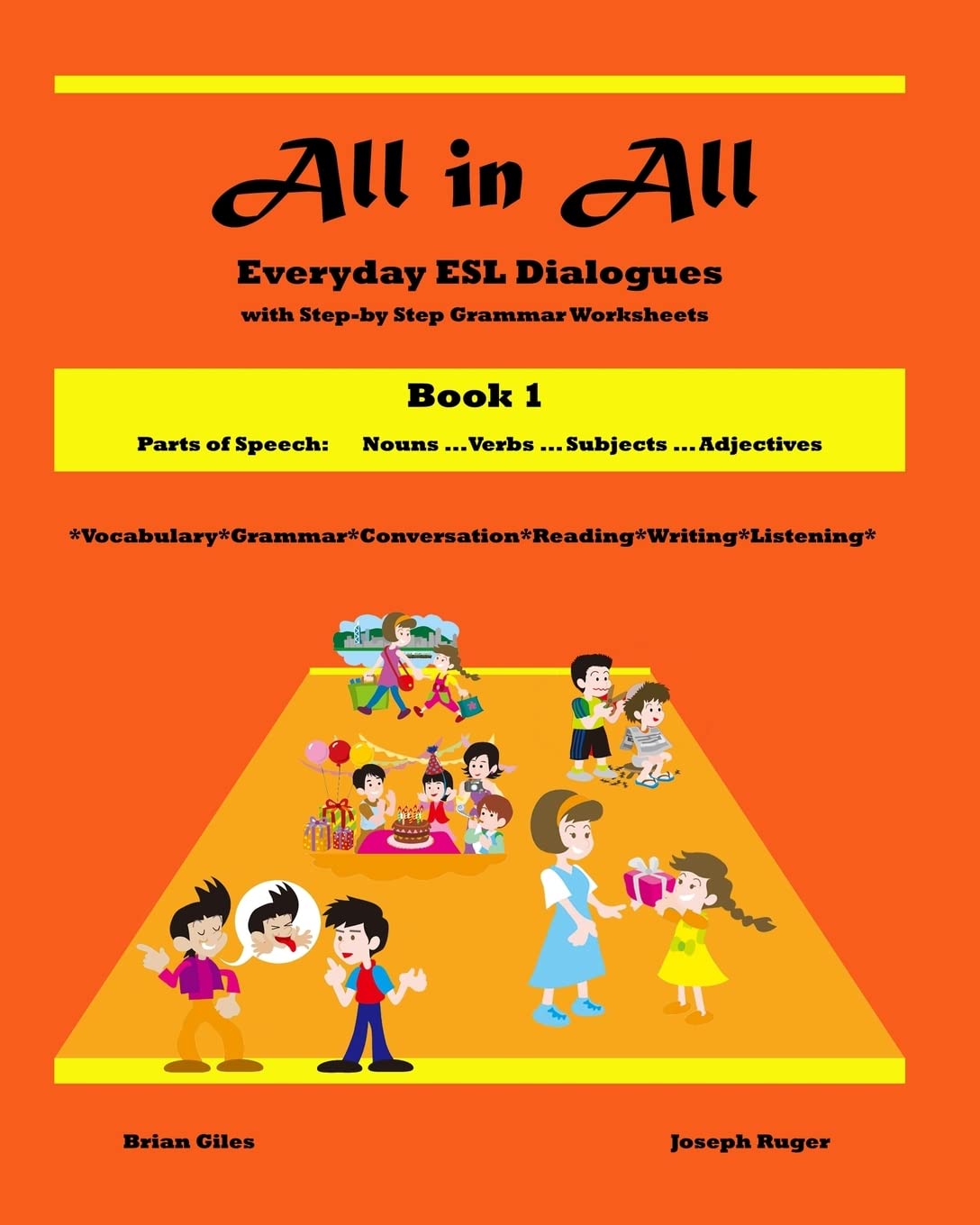 All in All (Book 1): Parts of Speech - 4990