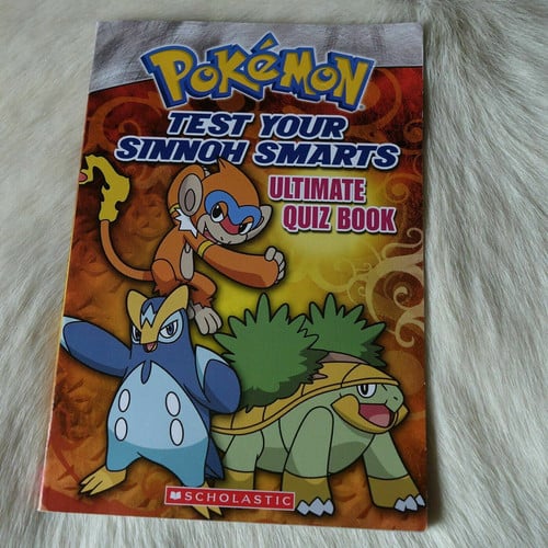 Test Your Sinnoh Smarts