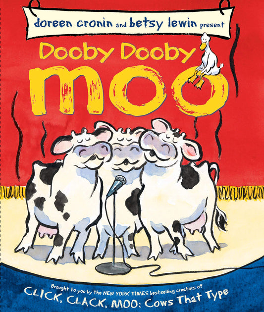 Dooby Dooby Moo (A Click Clack Book) - 1062