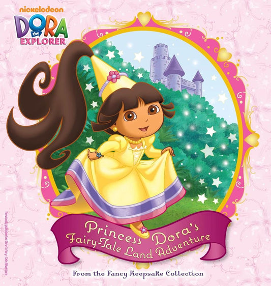 Princess Dora's Fairy-Tale Land Adventure: From the Fancy Keepsake Collection (Dora the Explorer) - 8680