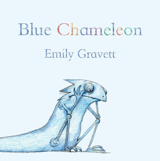 Blue Chameleon - 5455