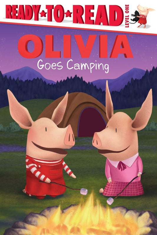 OLIVIA Goes Camping (Olivia TV Tie-in) - 8773
