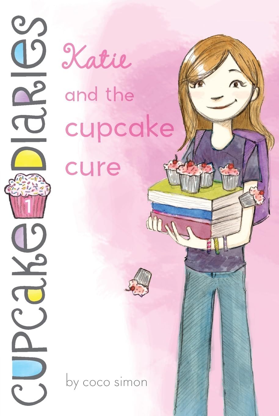 Katie and the Cupcake Cure (1) (Cupcake Diaries) - 5908