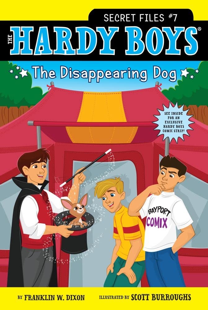 The Disappearing Dog (7) (Hardy Boys: The Secret Files) - 5789