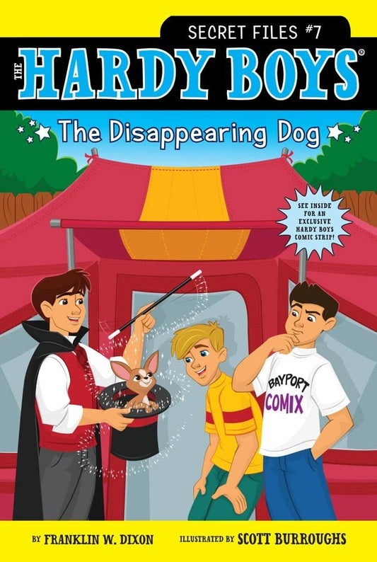The Disappearing Dog (7) (Hardy Boys: The Secret Files) - 5789