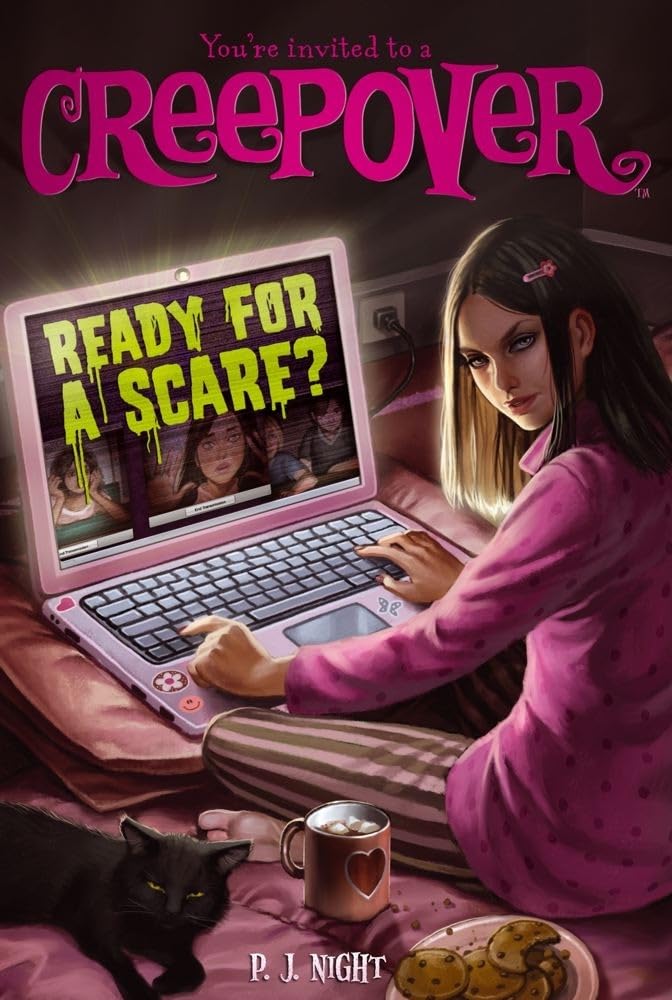 Ready for a Scare? (3) (You're Invited to a Creepover)