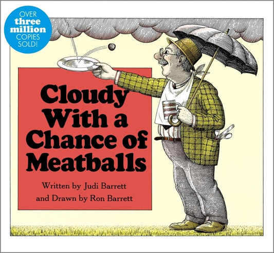 Cloudy With a Chance of Meatballs (Classic Board Books) - 419