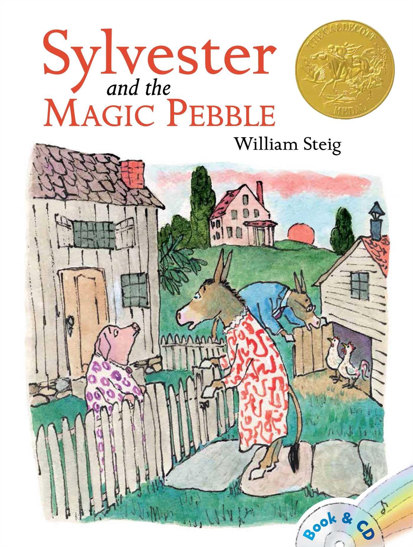 Sylvester and the Magic Pebble: Book and CD - 1682