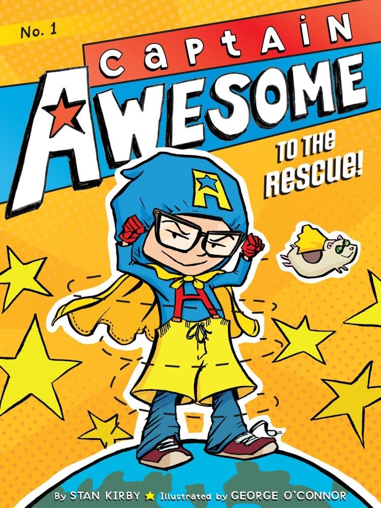 CAPTAIN AWESOME TO THE RESCUE! ( - 8297